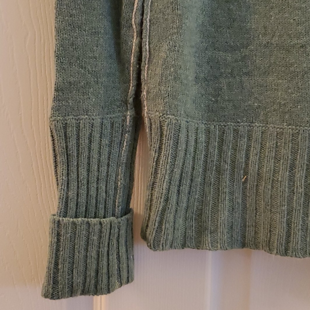 American Eagle Teal Sweater NWOT! - Picture 5 of 11